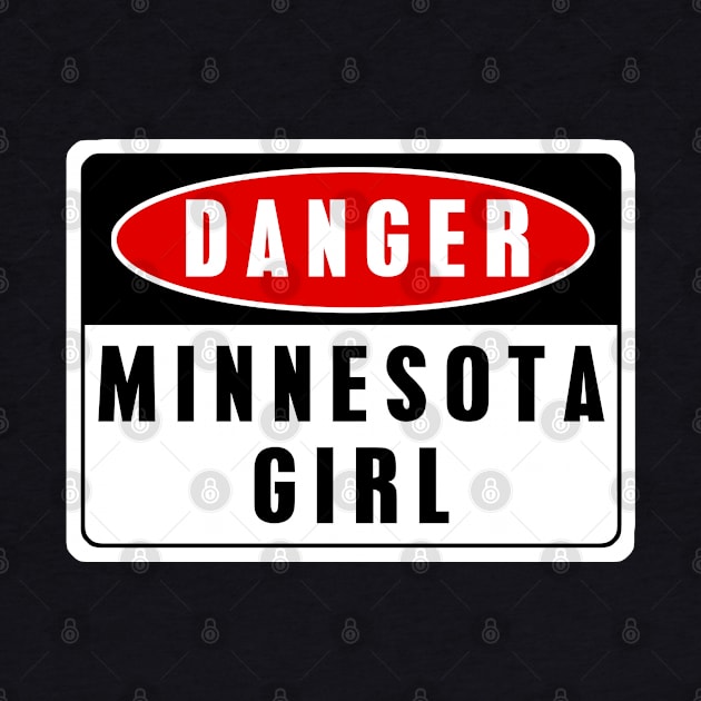 danger! Minnesota girl by EriEri